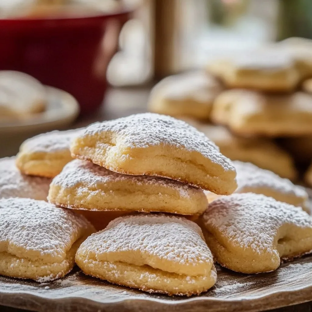Pizzicati – Italian Pinch Cookies