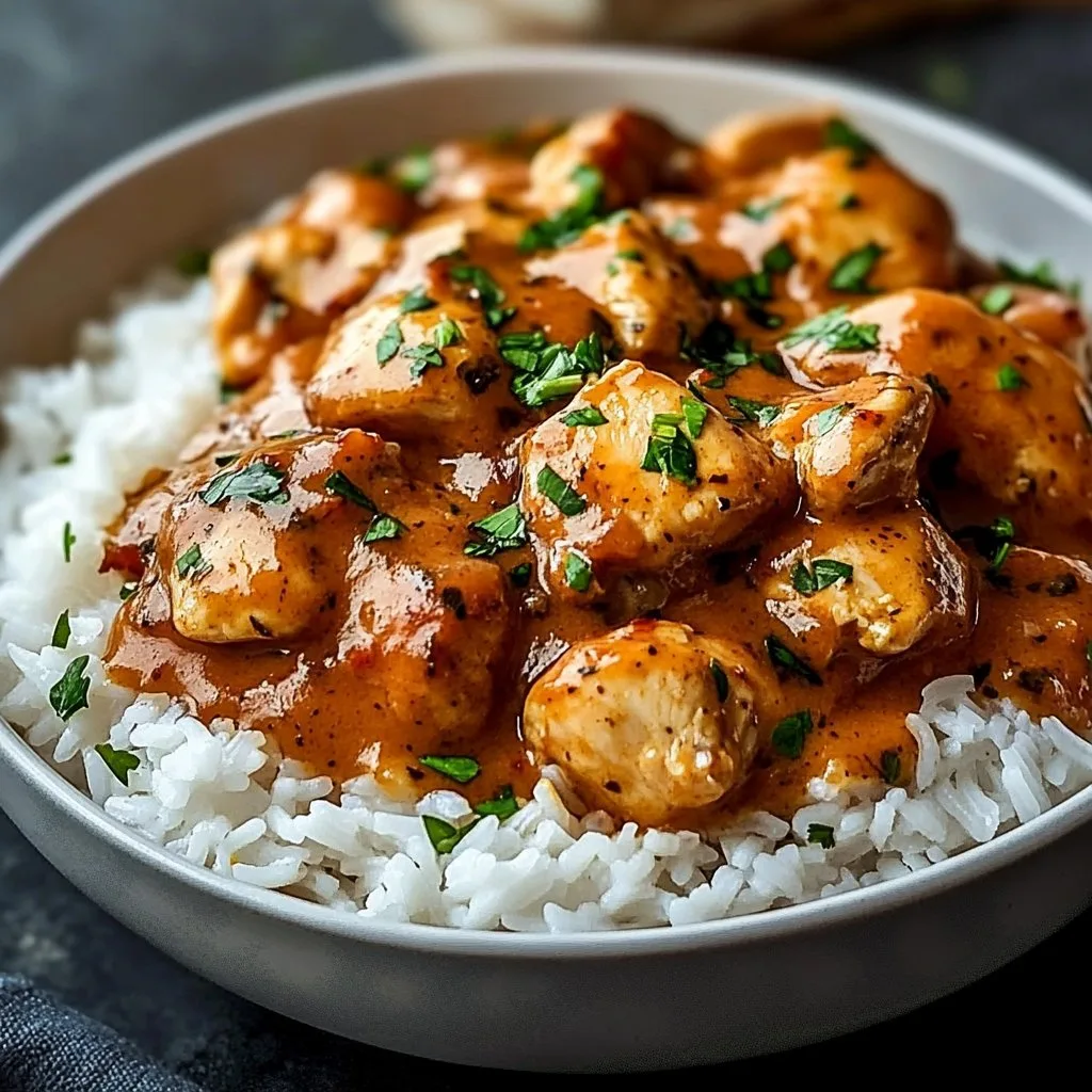 Best Smothered Chicken and Rice Recipe