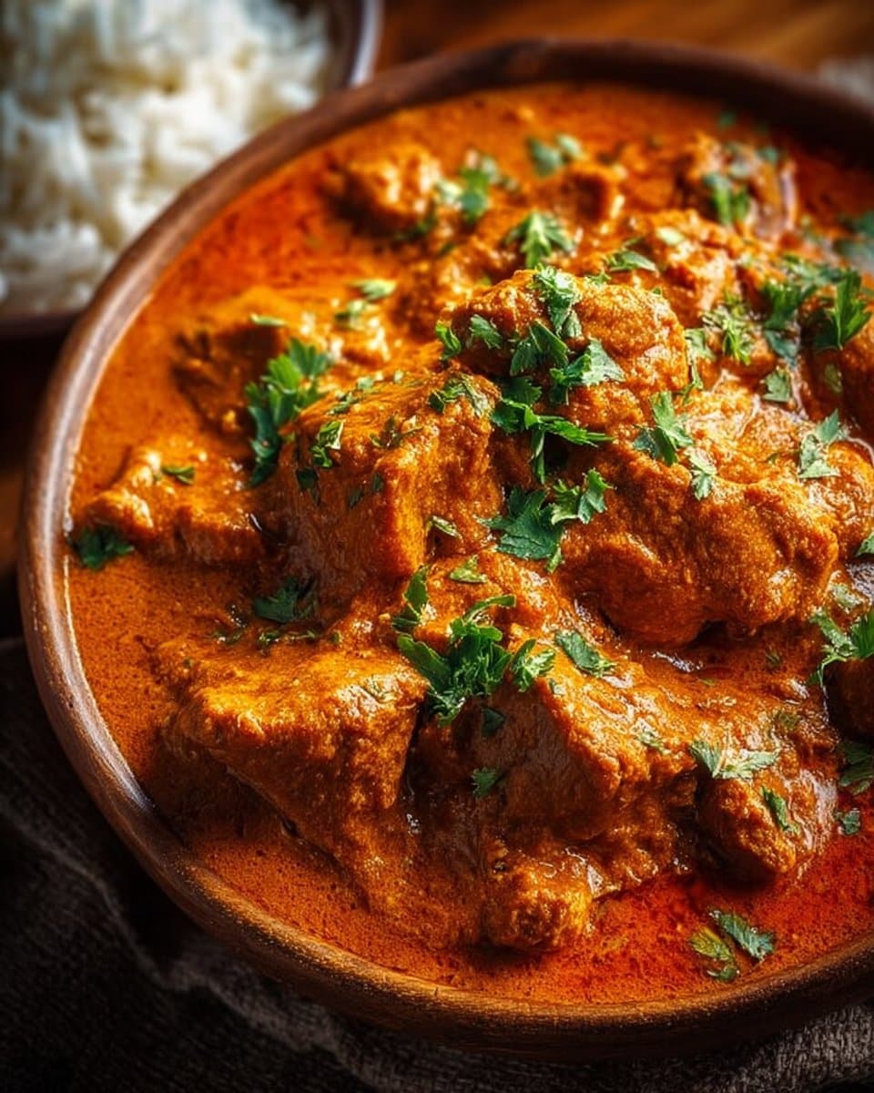 Slow Cooker Butter Chicken