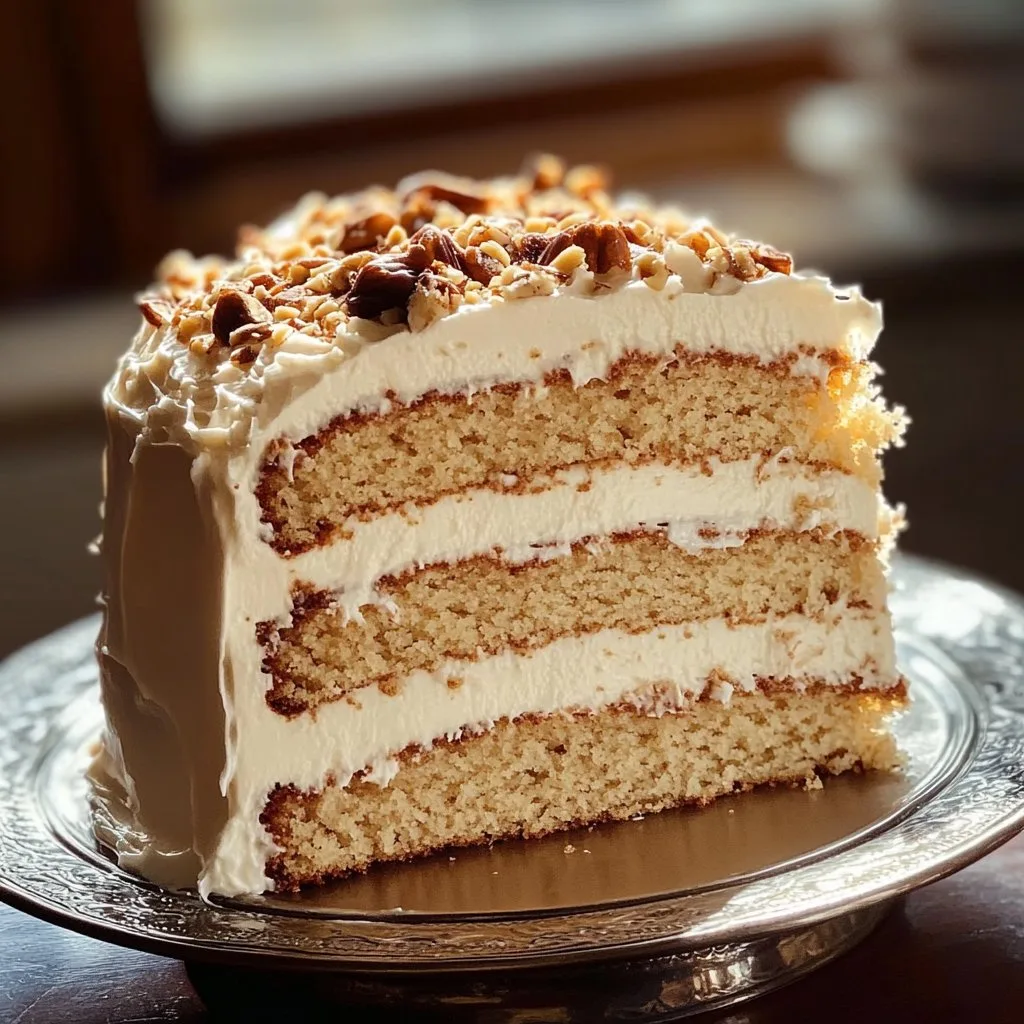 Quick Italian Cream Cake