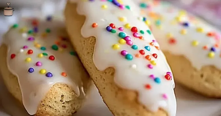 Delicious assortment of homemade Italian cookies on a decorative platter