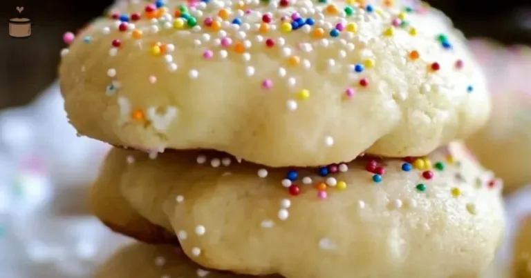 Italian ricotta cookies with a soft texture and sweet glaze