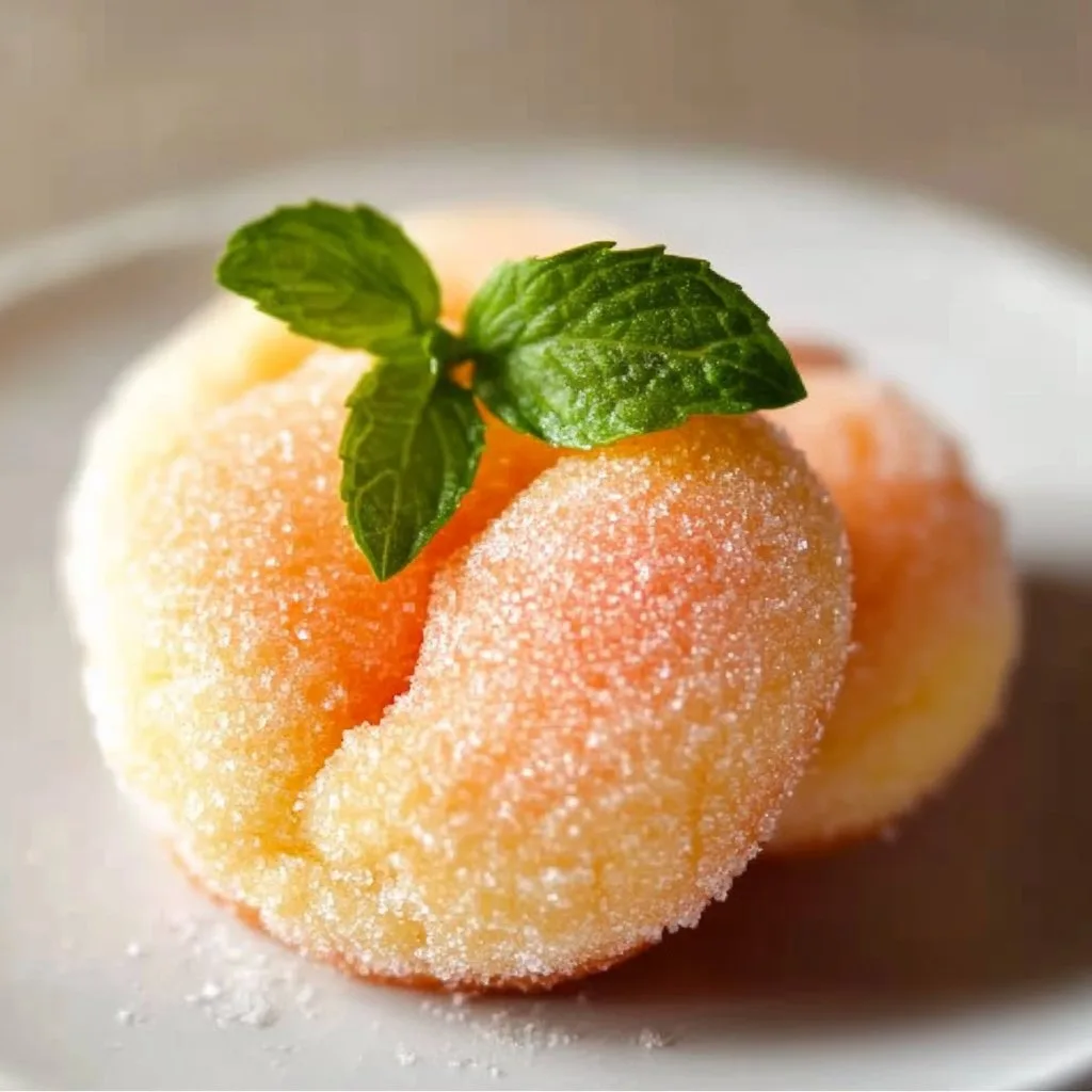 Italian Peach Cookies