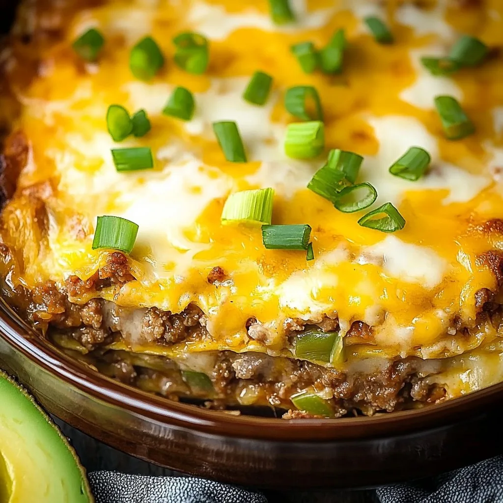 Crockpot Breakfast Casserole