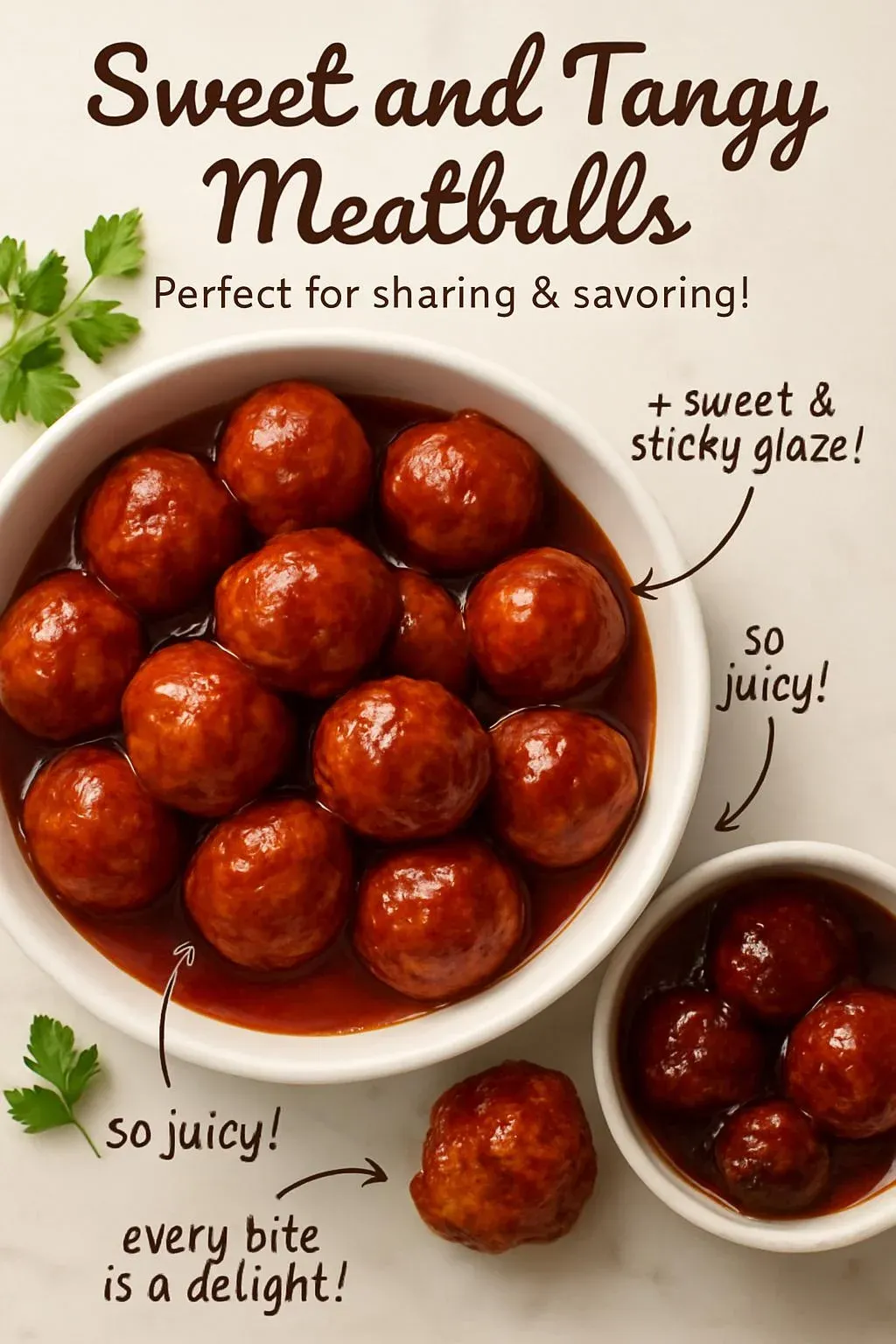 Sweet and Tangy Meatballs 15 Sweet and Tangy Meatballs