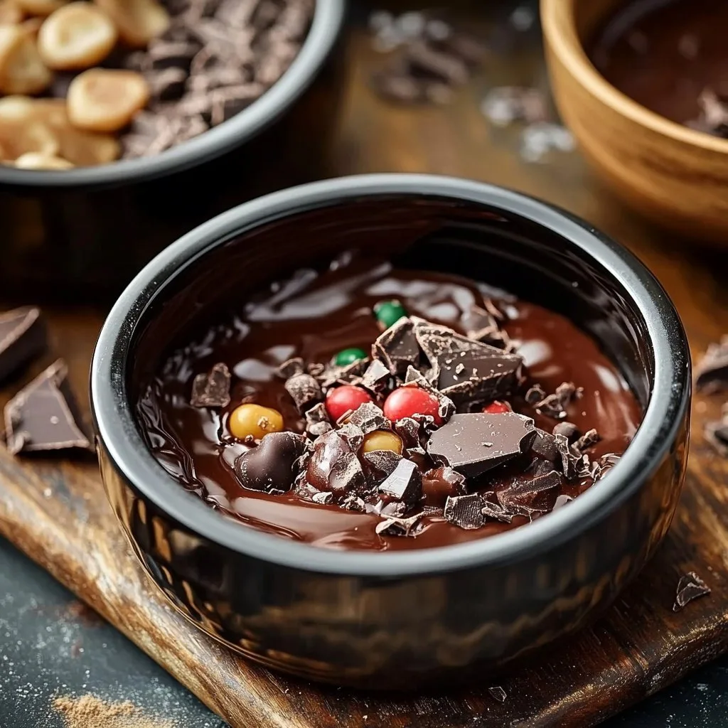 Lazy Slow Cooker Chocolate Candy