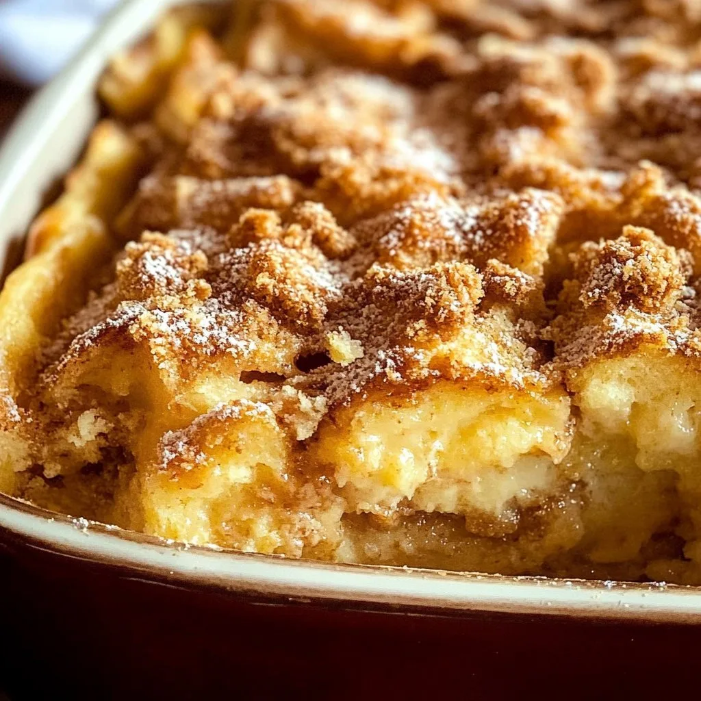 French Toast Casserole