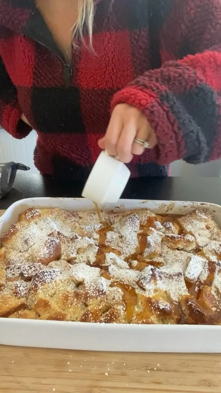 Brioche French Toast Casserole