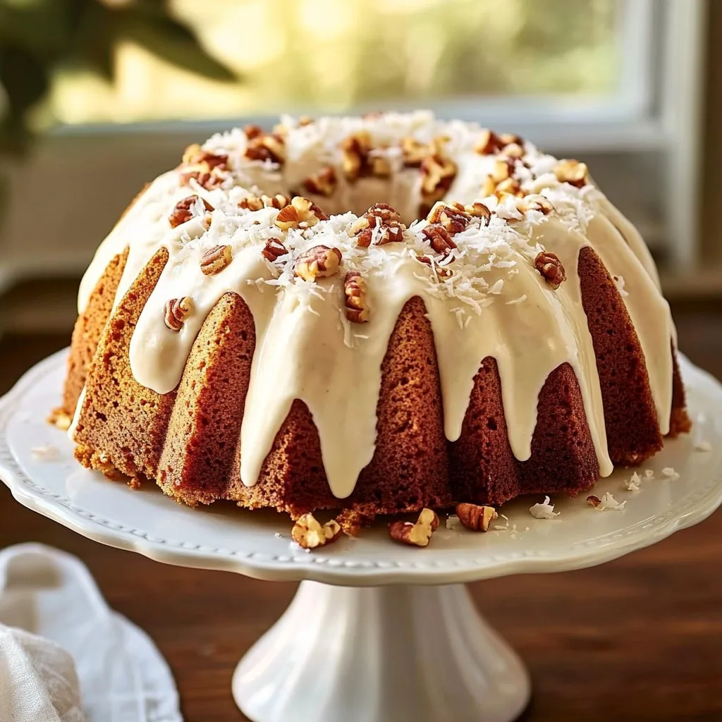 Italian Cream Bundt Cake
