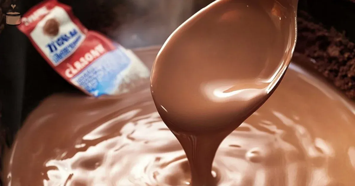 No-Brainer Crockpot Slow Cooker Hot Chocolate Recipe