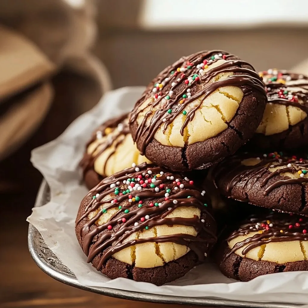 Authentic Italian Butter Chocolate Cookies