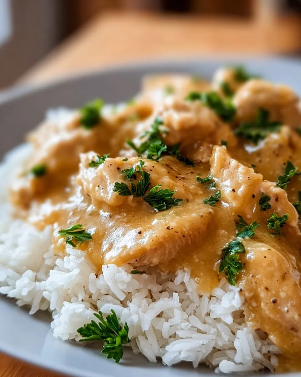 Slow Cooker Chicken and Gravy