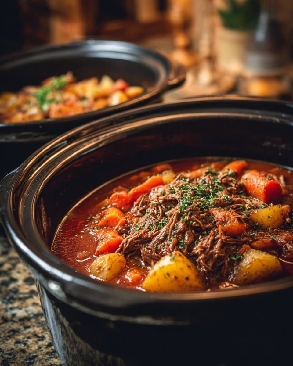 Lazy Day Crockpot Meal
