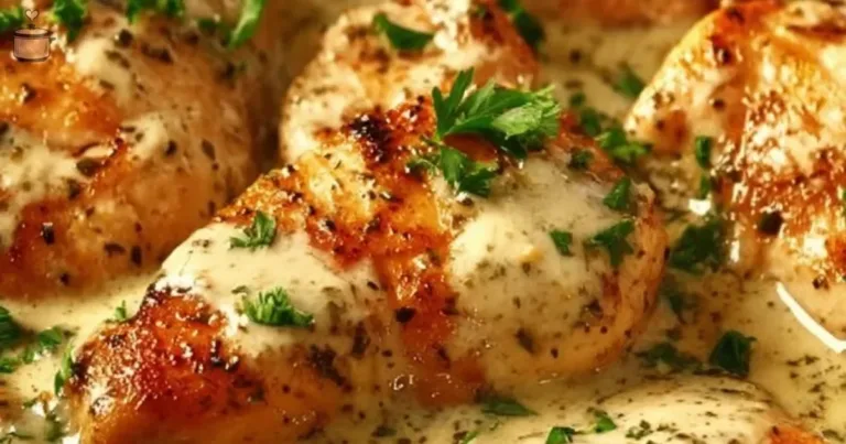 Ranch Chicken Crock Pot Recipe with ingredients and cooked dish