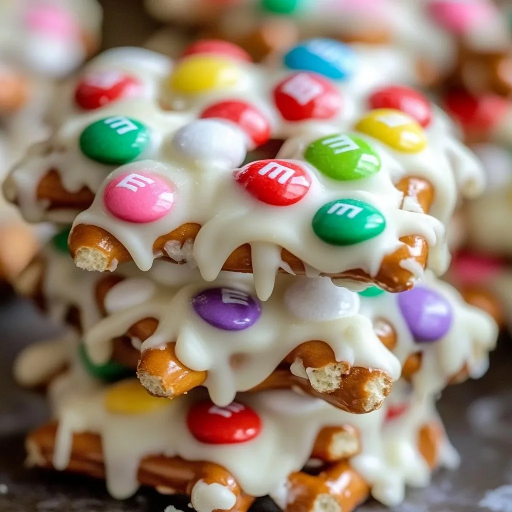 White Chocolate Pretzel Crockpot Christmas Candy: Sweet, Salty & Perfect for the Holidays!