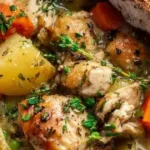 Slow Cooker Chicken Stew-image