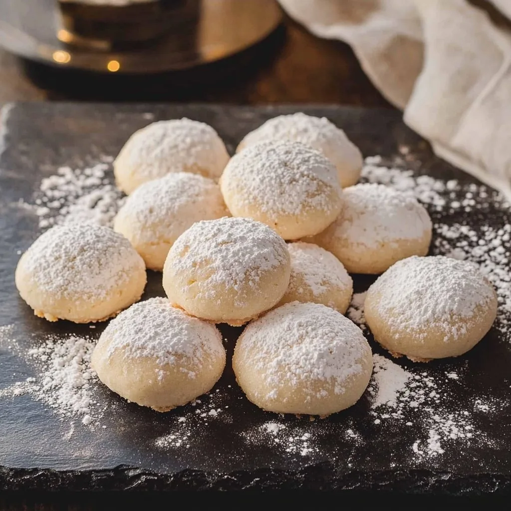 Italian Wedding Cookies
