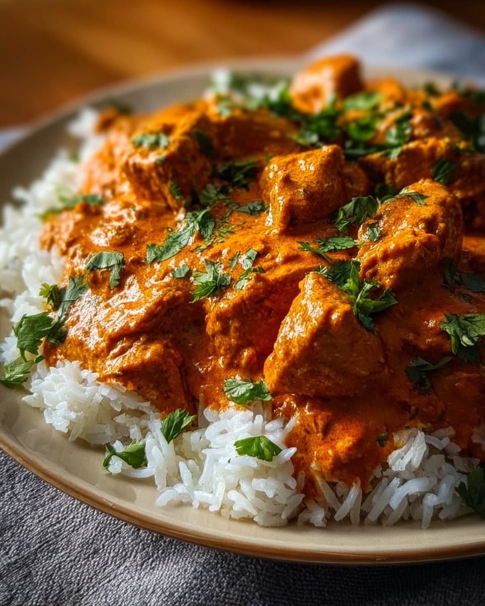 Slow Cooker Butter Chicken