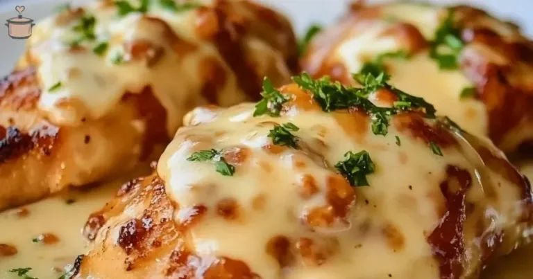 Texas Roadhouse Smothered Chicken topped with jack cheese and served with sides