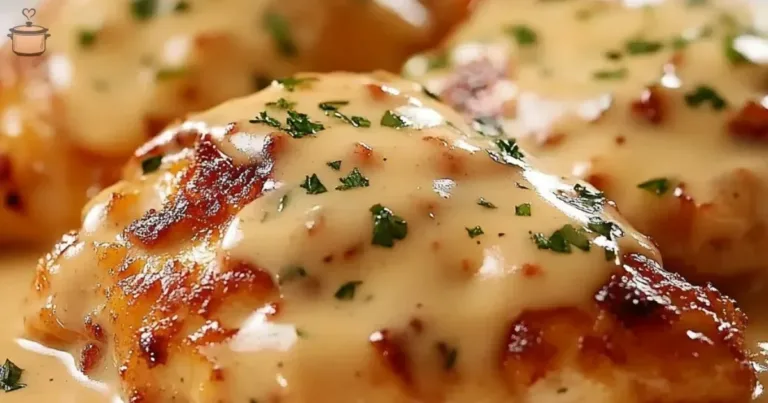plate of Texas Roadhouse smothered chicken topped with jack cheese