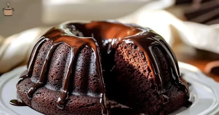 Delicious Tunnel of Fudge Cake with rich chocolate layers and fudge filling