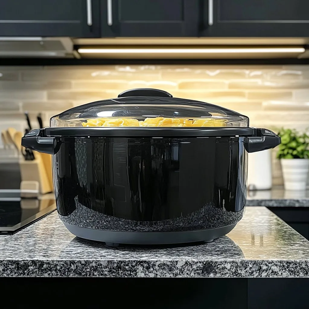 Overnight Slow Cooker Breakfast Casserole