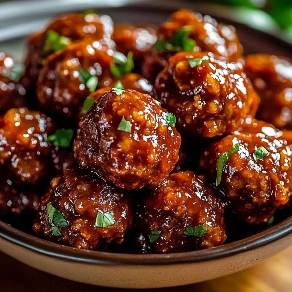 Sweet Chili Meatballs