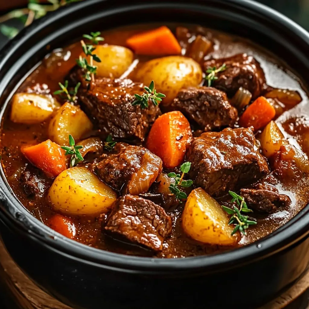 Best Crock Pot Beef Stew