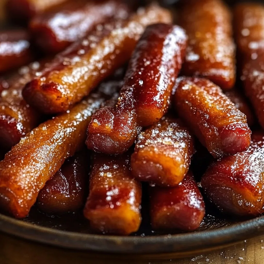 Brown Sugar Bacon Little Smokies