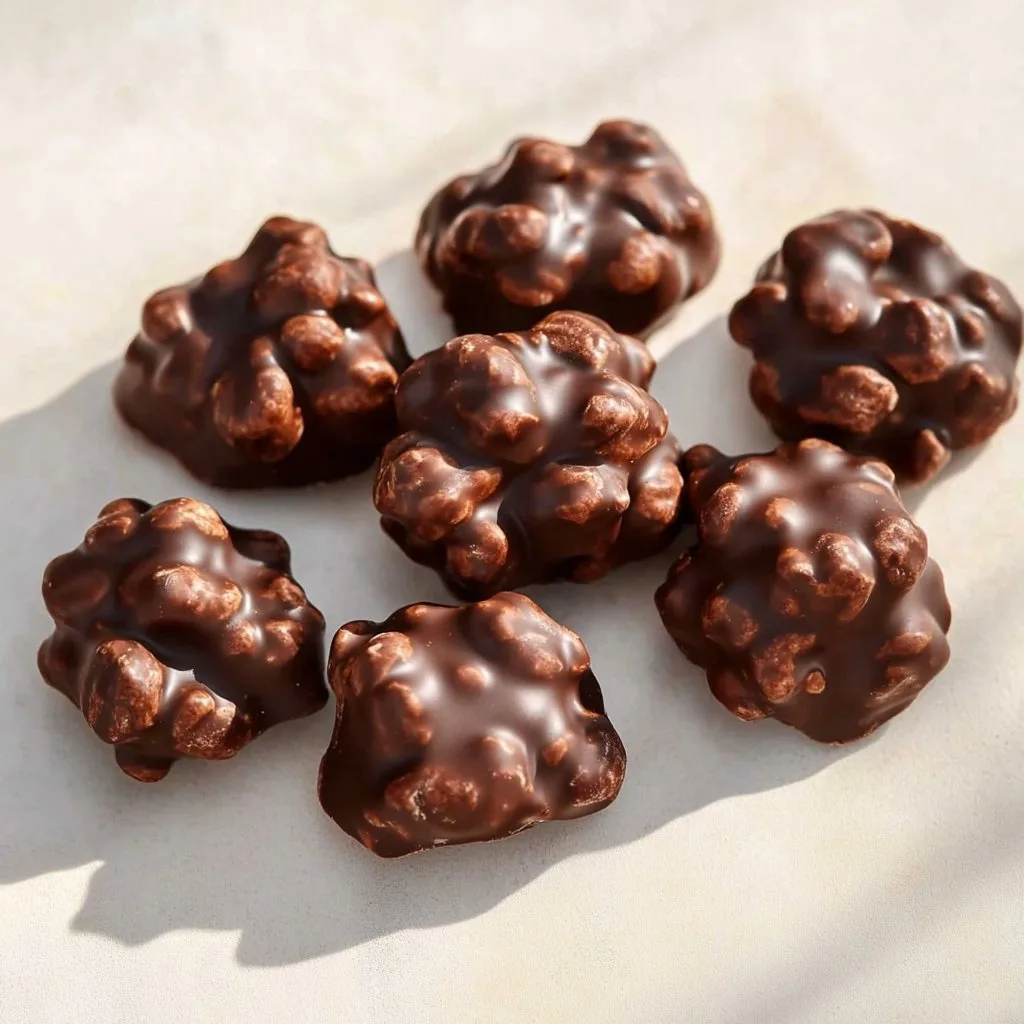 Chocolate Peanut Clusters