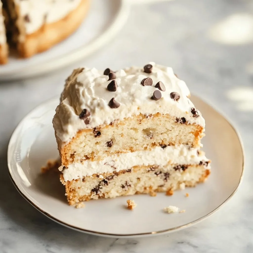 Cannoli Cream Cake