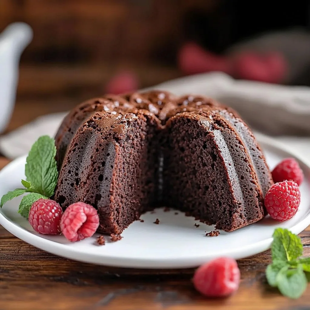 Kahlua Bundt Cake