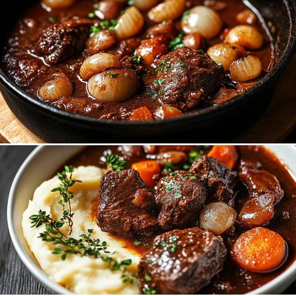 Beef Bourguignon (Julia Child Recipe)