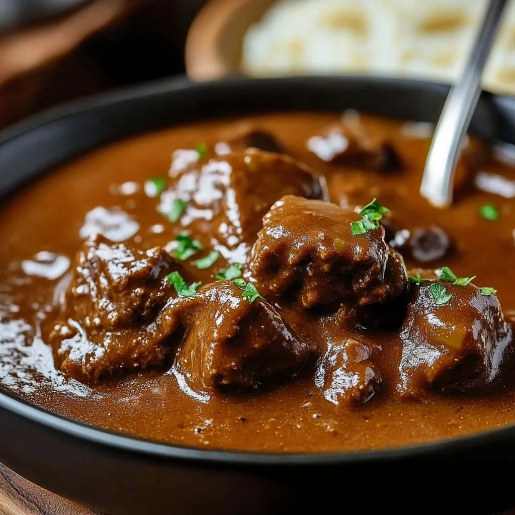 Beef Tips and Gravy Recipe