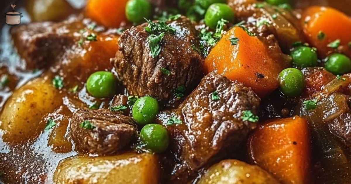 Best Ever Slow Cooker Beef Stew