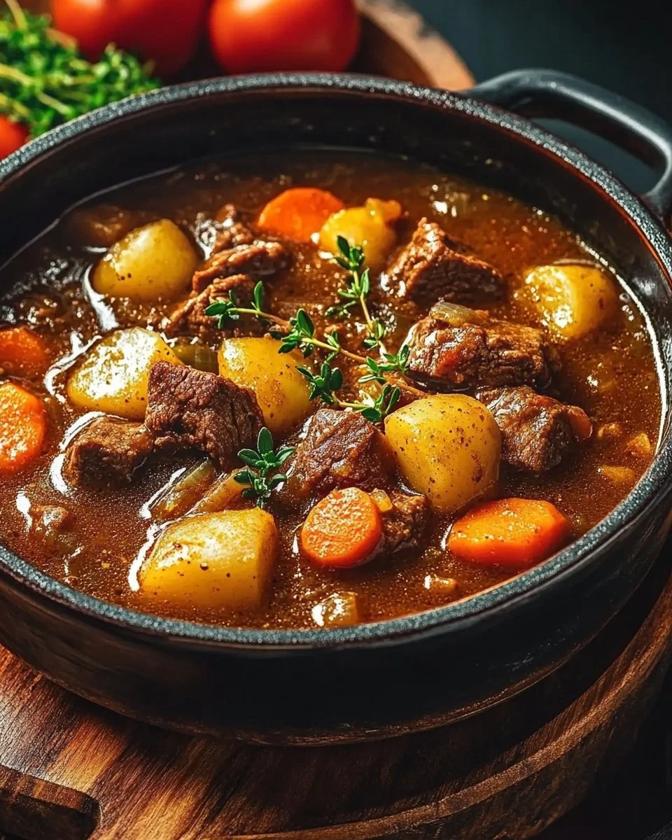Classic Old Fashioned Beef Stew