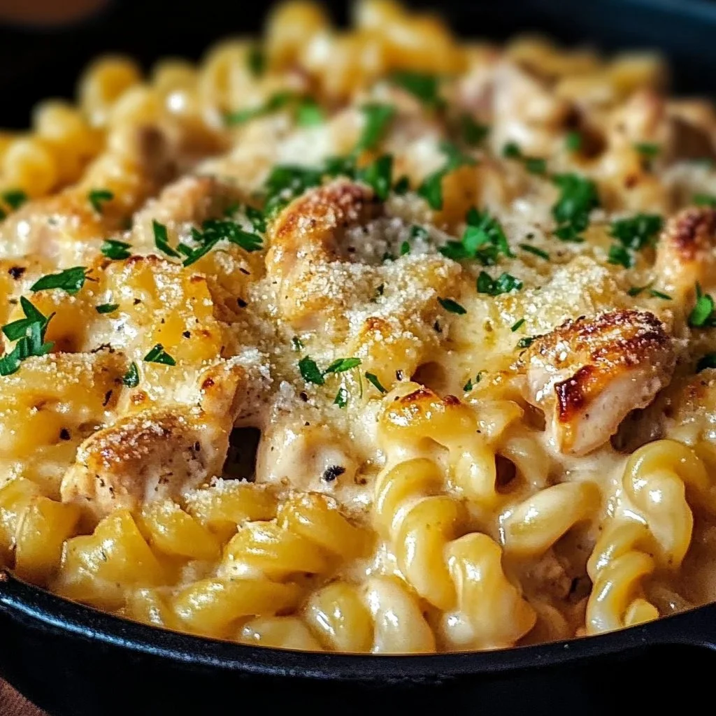 Creamy Chicken Pasta Crockpot