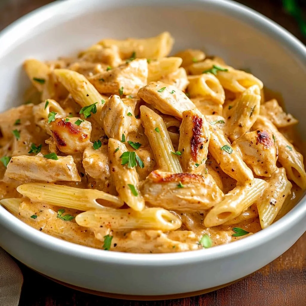 Crock Pot Creamy Cajun Chicken Pasta: Easy & Flavorful Dinner