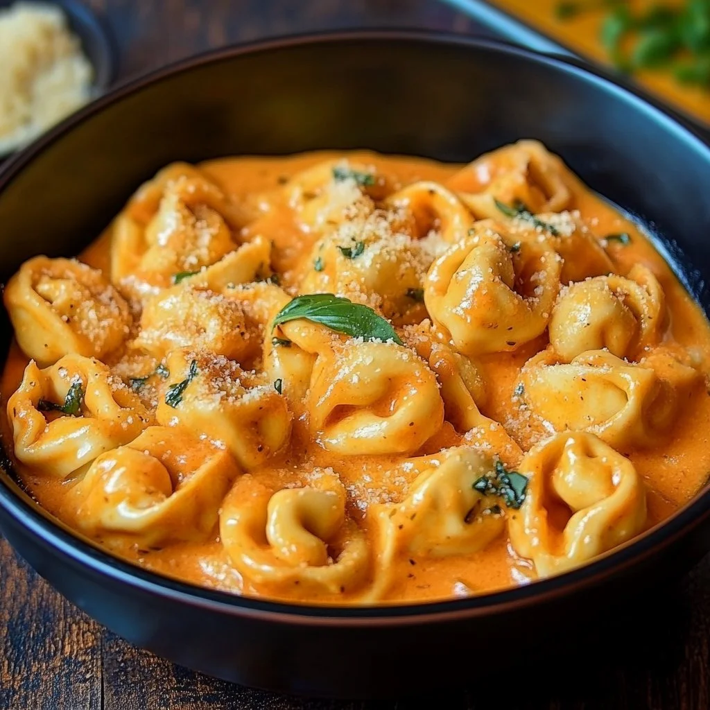CrockPot Chicken Tortellini