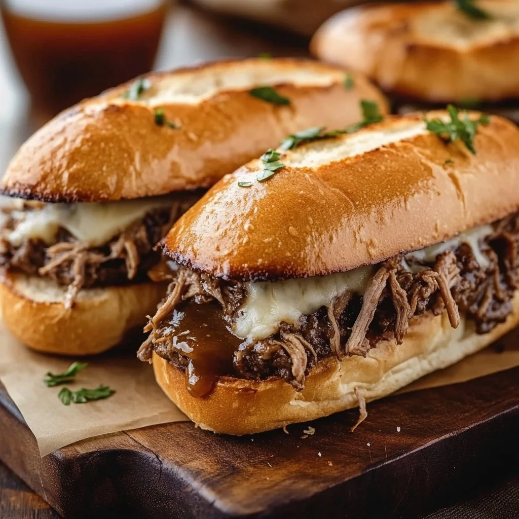 Crockpot French Dip Sandwiches 22 Crockpot French Dip Sandwiches