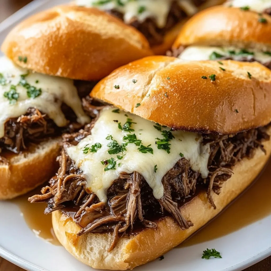 Crockpot French Dip Sandwiches 23 Crockpot French Dip Sandwiches