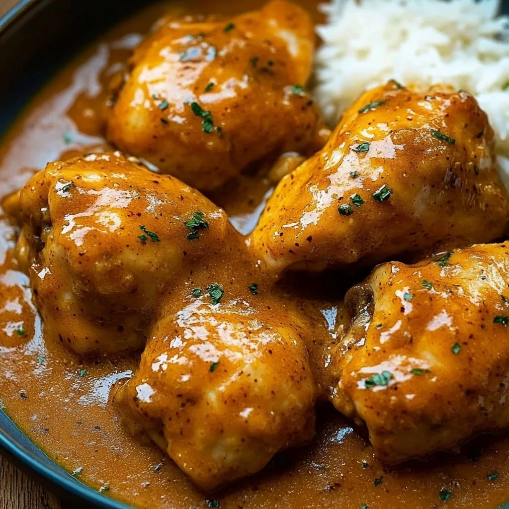 Delicious Southern Smothered Chicken 27 Delicious Southern Smothered Chicken