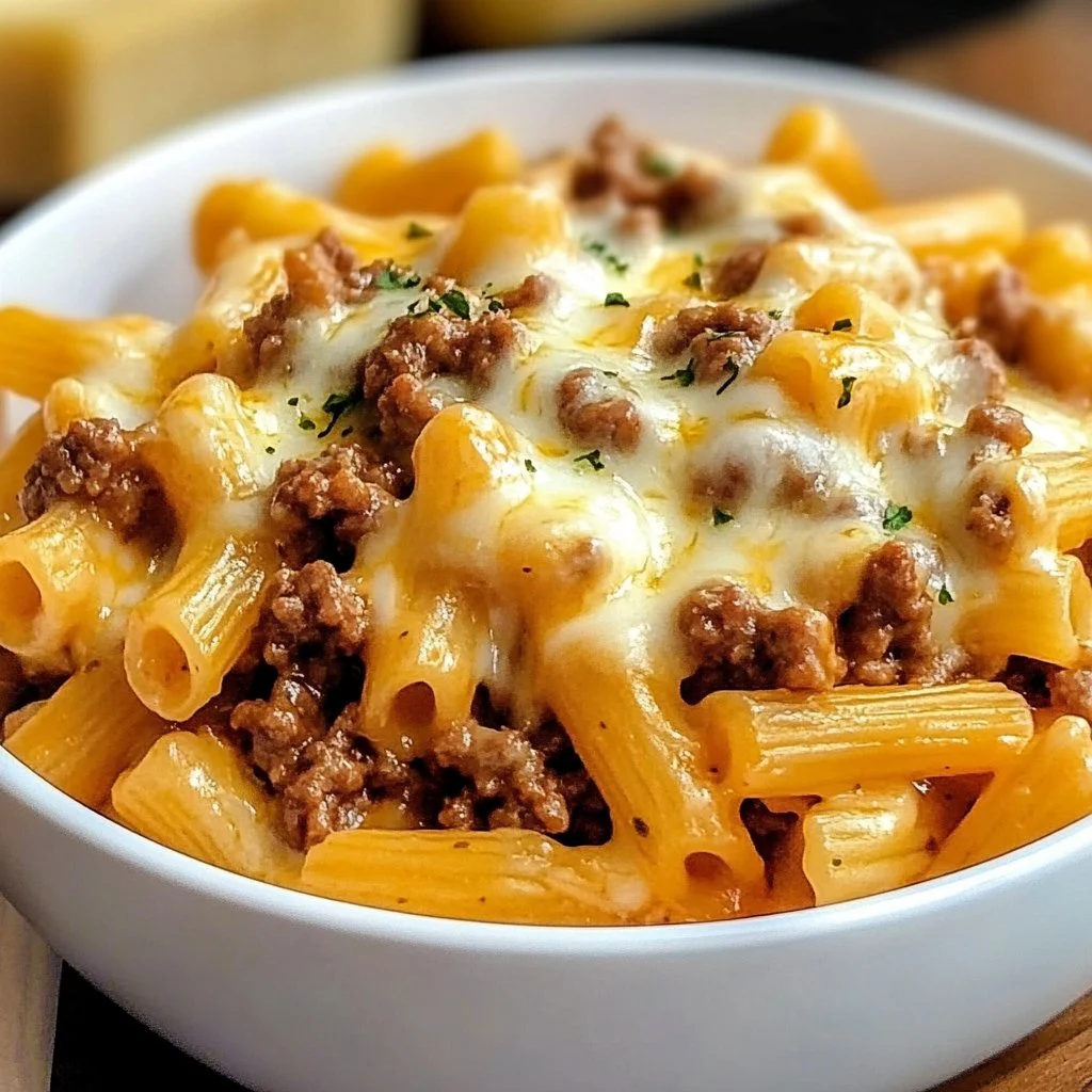 Easy Crockpot Cheesy Crack Beef Pasta – Irresistibly Delicious!