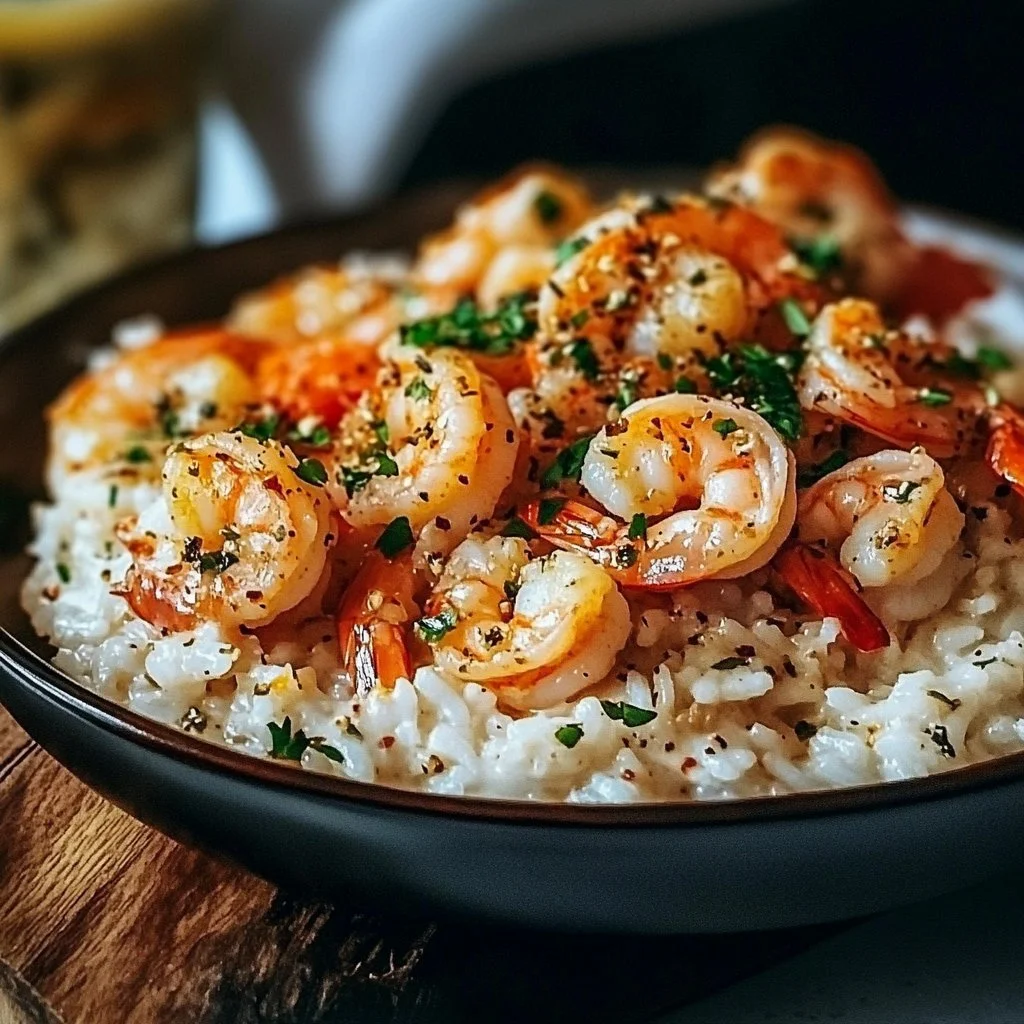 Easy Shrimp And Rice Recipes How To Make Creamy Garlic Butter Shrimp Fast