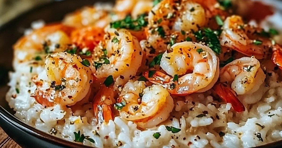 Easy Shrimp And Rice Recipes How To Make Creamy Garlic Butter Shrimp Fast