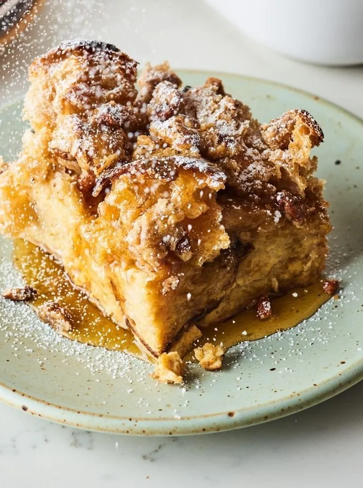 French Toast Casserole 25 French Toast Casserole
