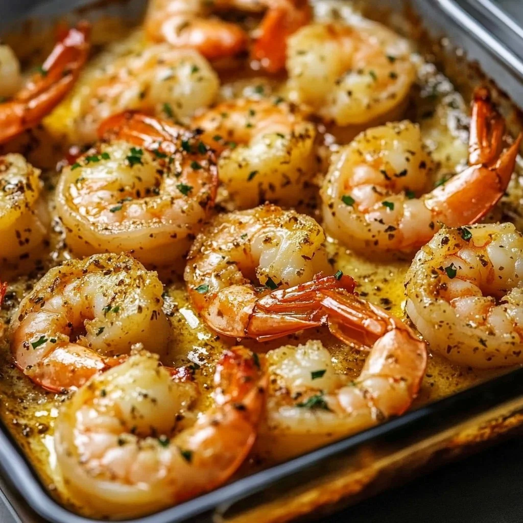 Garlic Butter Baked Shrimp 23 Garlic Butter Baked Shrimp