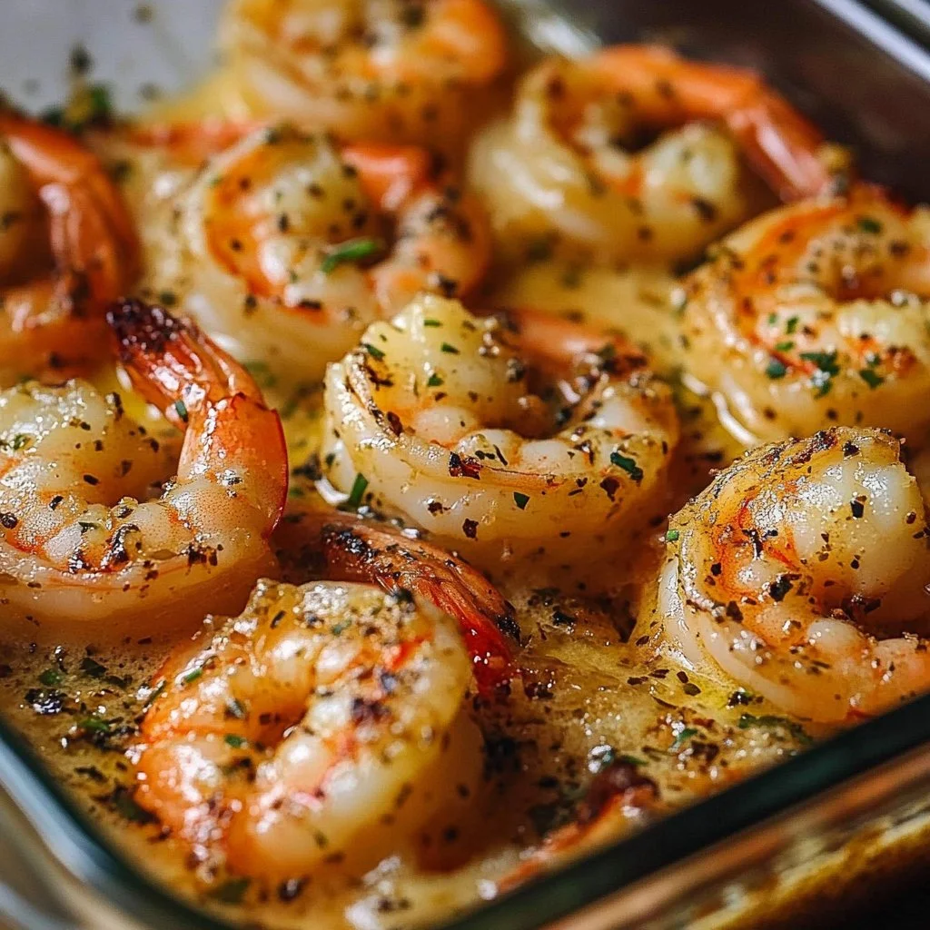 Garlic Butter Baked Shrimp 24 Garlic Butter Baked Shrimp