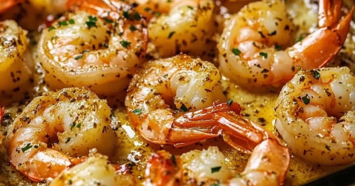 Garlic Butter Baked Shrimp 25 Garlic Butter Baked Shrimp