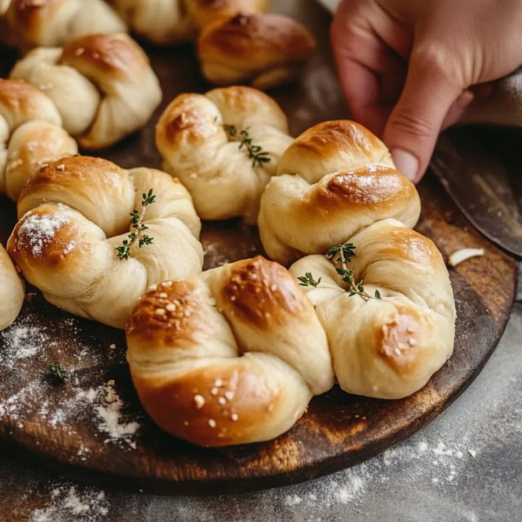 Garlic Knots 31 Garlic Knots